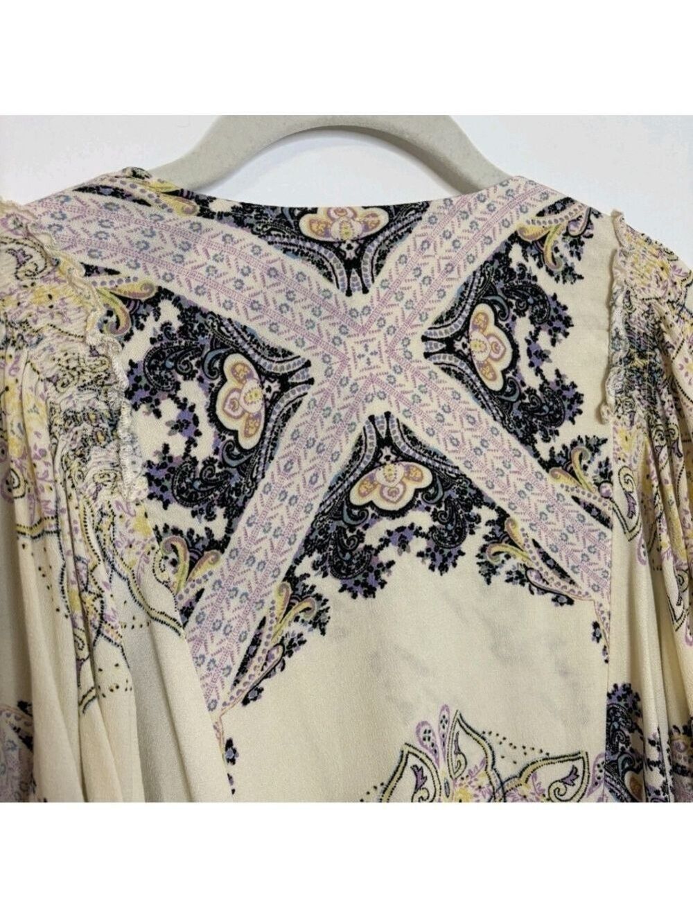 Boho Floral Mini Dress | Small | New Without Tags ✨ - Picture 5 of 12